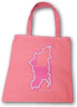 Anha'Lore Designs - Bessie - Exclusieve handgemaakte tote bag - Zalmroze