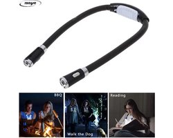Flexibele Nek leeslamp - Led verlichting - Nekleeslamp - Led leeslamp - E-reader leeslamp - Zwart - Leeslampje - Leeslamp - Handsfree - Neklamp - Draadloos Flexibele Nek leeslamp - Led verlichting - Nekleeslamp - Led leeslamp - E-reader leeslamp - Zwart - Leeslampje - Leeslamp - Handsfree - Neklamp - Draadloos