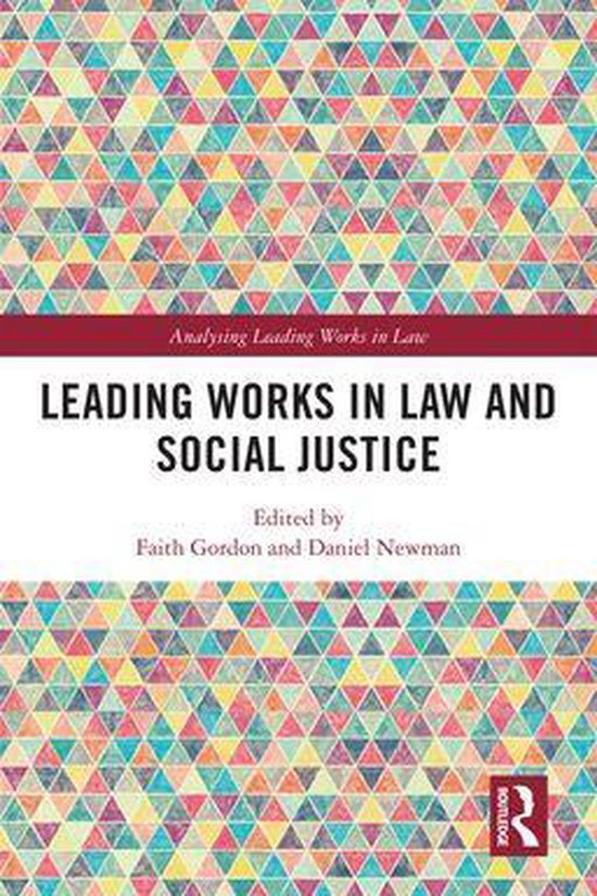 Analysing Leading Works in Law - Leading Works in Law and So ... - cover