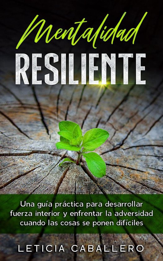 Mentalidad Resiliente - cover