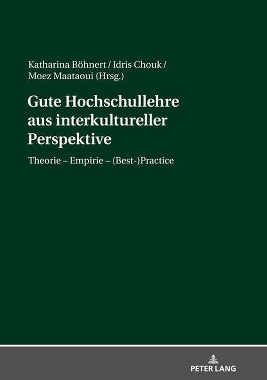 Gute Hochschullehre aus interkultureller Perspektive - cover