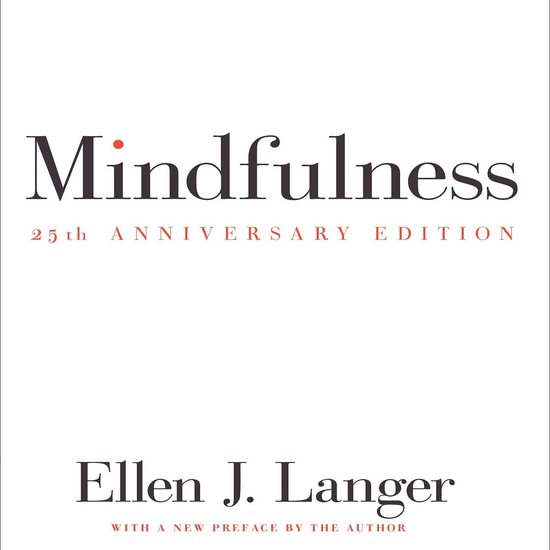 Mindfulness 25th anniversary edition - cover