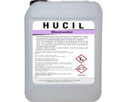 Bleekwater - eau de javel - 15° - bleekmiddel  - terras - bleach - chloor - dunne bleek - 5 liter