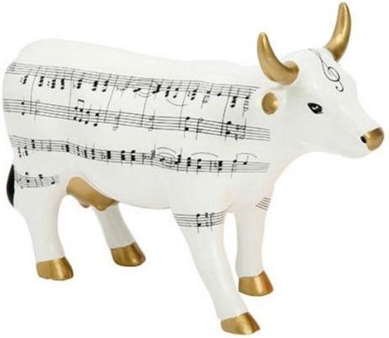 Cow Parade Muu-sik (medium ceramic)