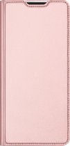 Dux Ducis Slim Softcase Booktype Xiaomi Mi 11 hoesje - Rosé Goud