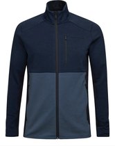 Peak Performance  - Vertical Mid Zip Jacket - Outdoorkleding - M - Blauw