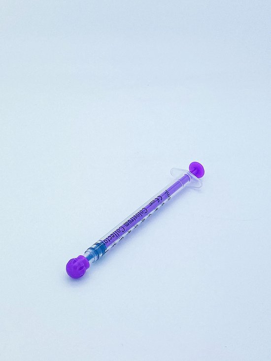  - Sterifeed Colostrum Voedingsspuit 1ml Steriel verpakt  - 50 stuks