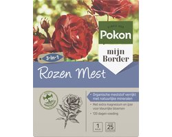 Pokon Rozen Mest - 1kg - Meststof - 3-in-1 werking