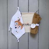 Geboorte cadeau / Vos / Jongens & Meisjes / Kraampakket / Kraamcadeau / Babyshower / Baby / Babygeschenkset