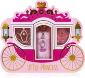 Beauty Geschenkset Meisje: Little Princess: Haarklem - Badschuim 80ml - Lippenbalsem 3g Strawberry