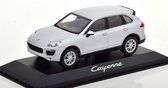 Porsche Cayenne 2014 (Zilver) (15cm) 1/43 Minichamps - Modelauto - Schaalmodel - Model auto - Miniatuurautos - Miniatuur auto