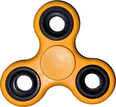 Fidget spinner - Fidget toys - Anti stress - Geel