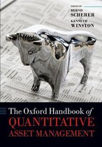 Oxford Handbooks - The Oxford Handbook of Quantitative Asset Management