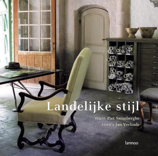 Cover van het boek 'Landelijke stijl' van Piet Swimberghe