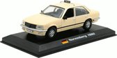 Opel Rekord E Nuremberg 1980 Taxi (Creme) (15cm) 1/43 Atlas - Modelauto - Schaalmodel - Modelauto - Miniatuurauto - Miniatuur autos