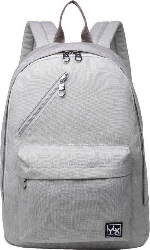 YLX Cornel Backpack. Licht grijs. 15