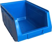 Kunststof Opbergbakje - 5 stuks - 12,5x15x23cm - Stapelbaar - Zware uitvoering