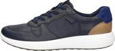 ECCO Soft 7 Runner Heren Sneakers - Blauw - Maat 45