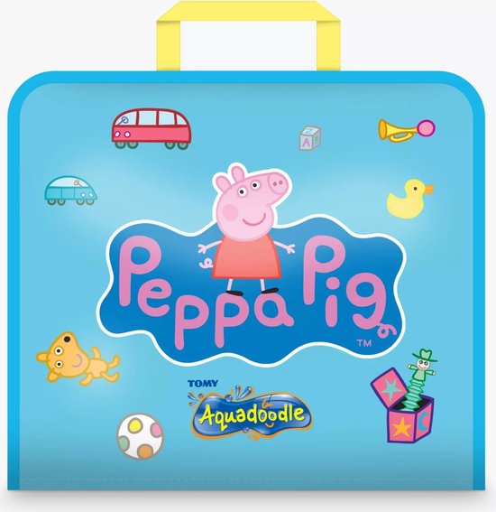 Aquadoodle Peppa Pig Doodle Bag - Tomy