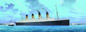 1:200 Trumpeter 03719 Titanic with LED lights Plastic kit