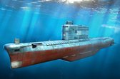 The 1:350 Model Kit of a Type 031 Golf Class SubMarine.

Plastic Kit 
Glue not included
Dimension 280 * 30 mm
50 Plastic parts
The manufacturer of the kit is Hobby.This kit i