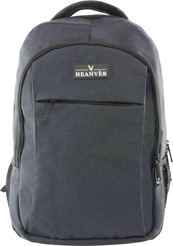 HEANVER XL Rugzak 17" - Laptop Backpack 17 inch 36L - Dames / Heren -  Waterafstotend -... | bol.com