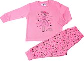 Fun2Wear - Pyjama Sweet Princess - Roze - Maat 62 - Meisjes