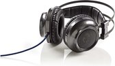 Nedis GHST400BK Gamingheadset Over-ear Kracht-feedback Led-verlichting 3,5-mm & Usb-connectoren