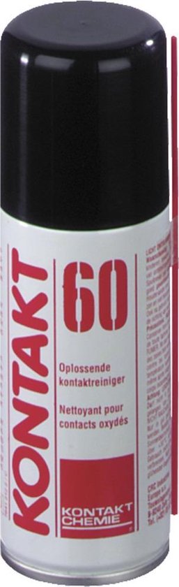 Kontakt 60 Bombe aerosol nettoyant contact electrique 400ml