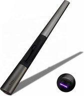 DoDusta Plasma Aansteker Arrow - Aansteker - Elektrisch - USB Oplaadbaar - Bbq Accessoires - Wind Bestendig - Chique Design - 280 mAh - Zilver