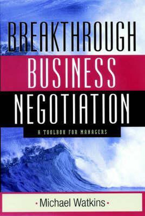 Breakthrough Business Negotiation - cover