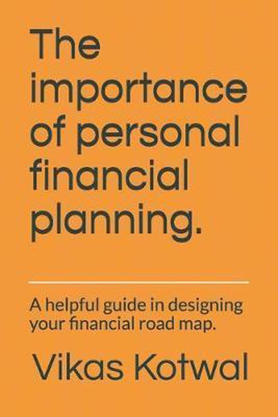 The importance of personal financial planning. - cover