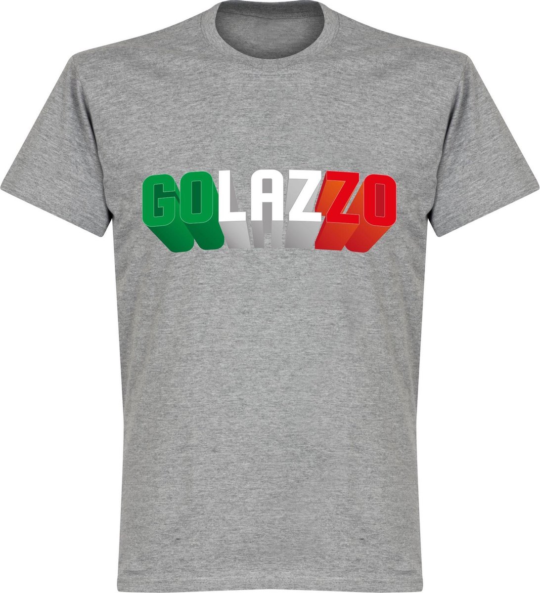 Golazzo T-shirt - Grijs - 3XL