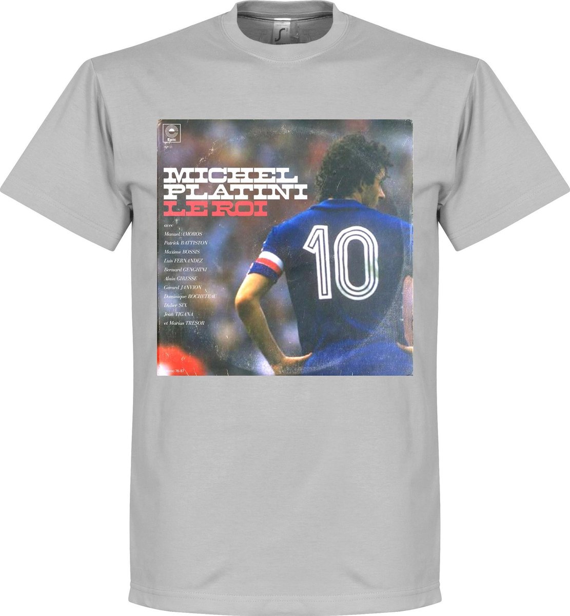 Pennarello LPFC Platini T-Shirt - XXL