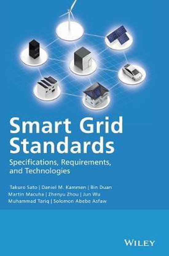 Smart Grid Standard Smart Grid Standards | 9781118653692 | T Sato | Boeken | bol.com