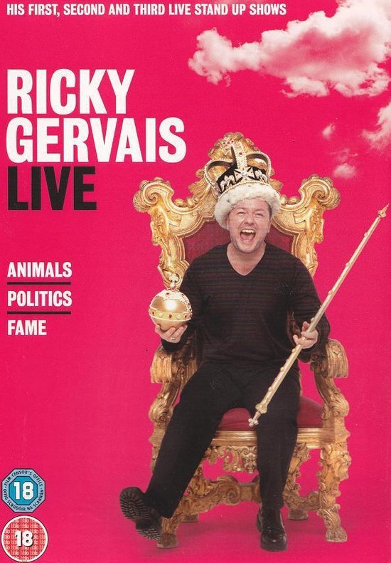 Ricky Gervais : Live Collection (Import) (Dvd) | Dvd's | bol