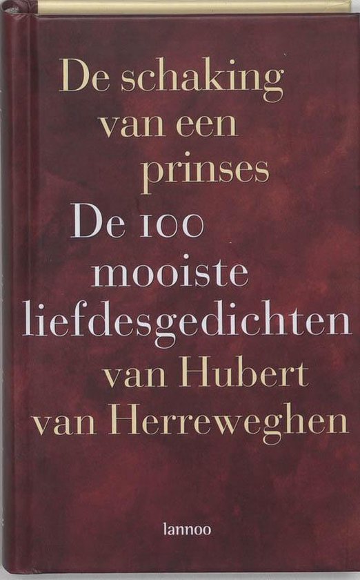 Cover van het boek '100 liefdesgedichten' van H. van Herreweghen
