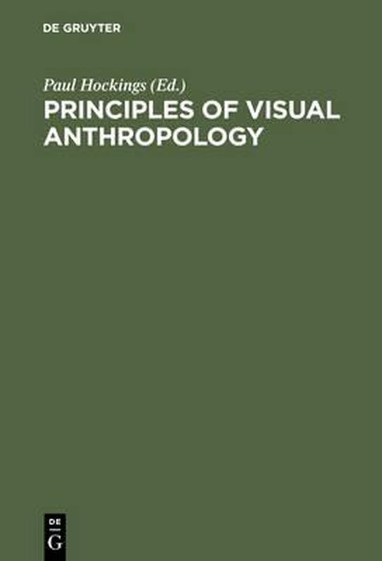Principles of visual anthropology 9783110142280 boeken bol