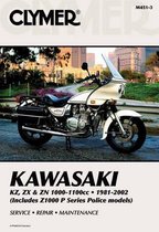 Kawasaki Kz,Zx and Zn 1000-1100Cc 1981-2002