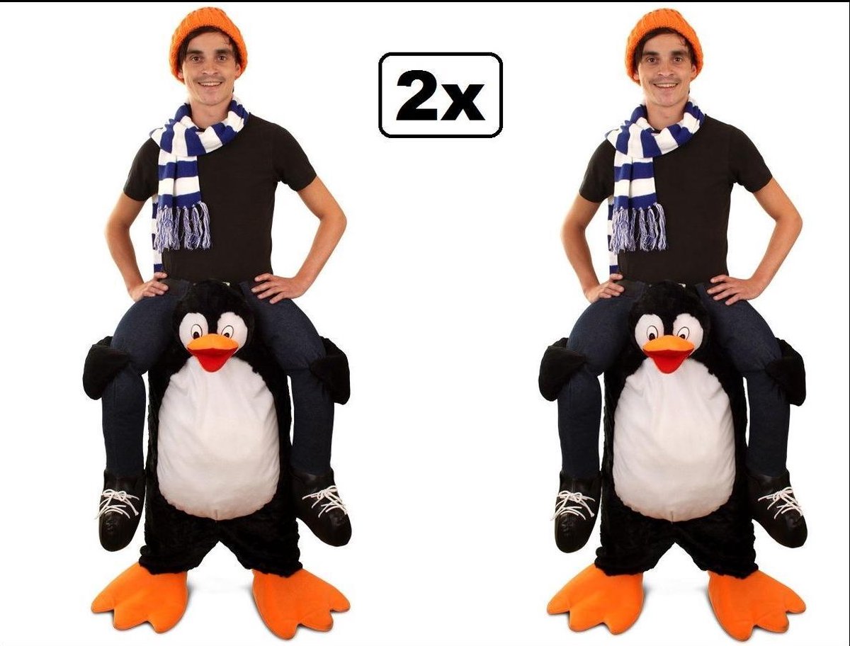 2x Kostuum Gedragen door pinguin | bol.com
