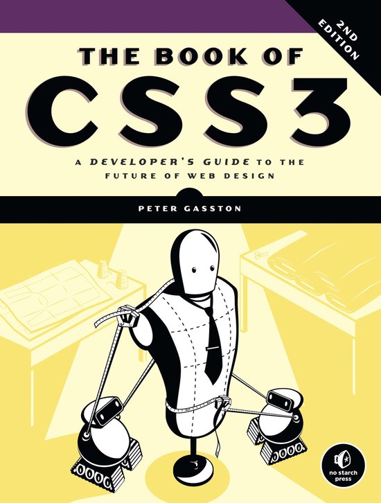 The Book of CSS3, 2nd Edition - cover