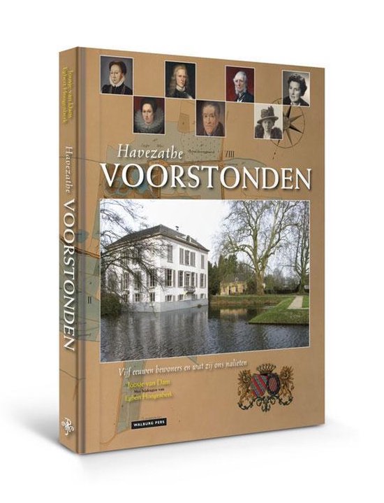 Cover van het boek 'Havezathe Voorstonden' van Joosje Dam