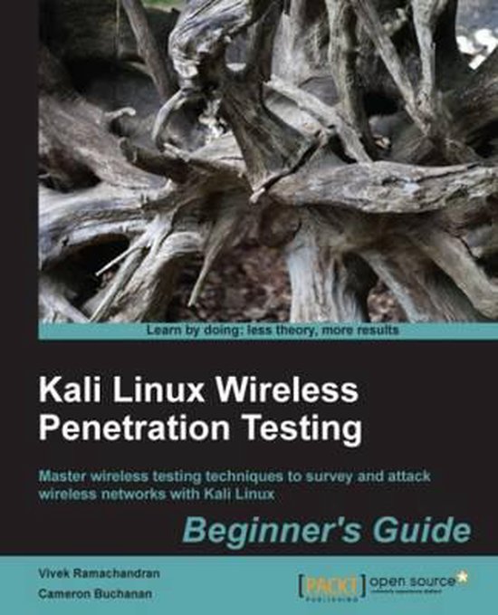 Kali Linux Wireless Penetration Testing Beginner's Guide - cover