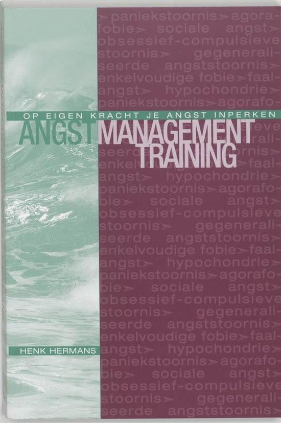 Cover van het boek 'Angstmanagementtraining / druk 1' van Henk Hermans