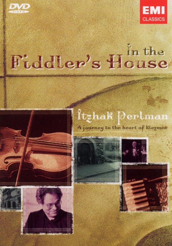 Cover van de film 'Itzhak Perlman - Klezmer:In The Fiddler's House'