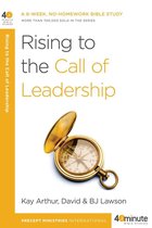 40-Minute Bible Studies - Rising to the Call of Leadership