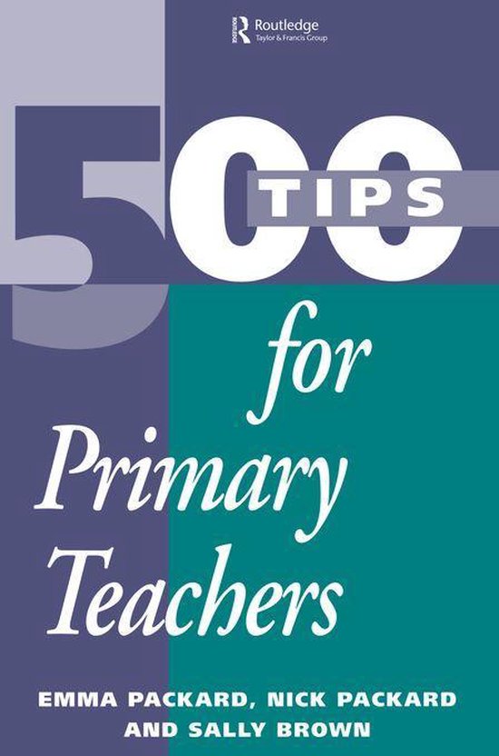 500 Tips for Primary School Teachers - cover