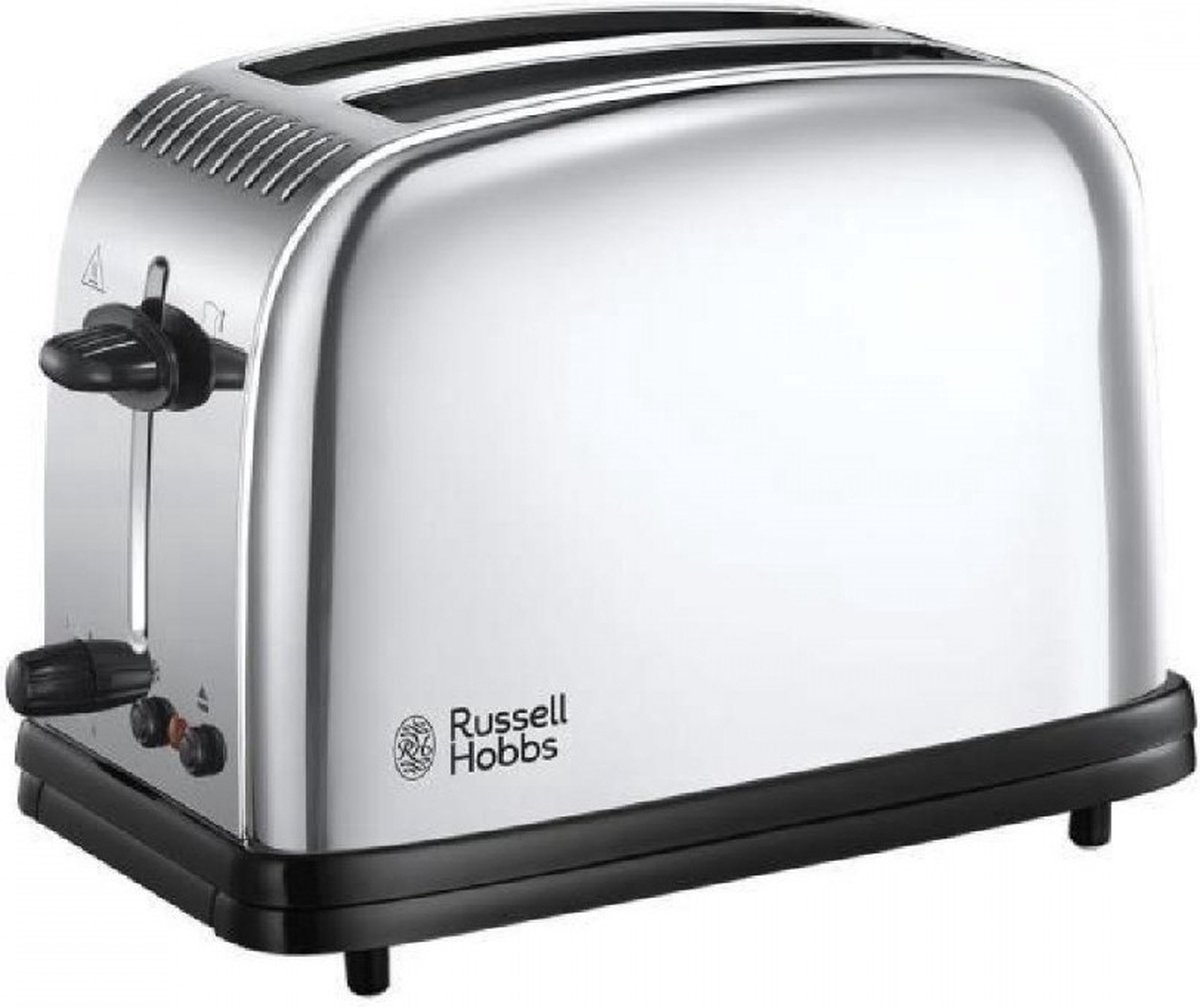 Russell Hobbs 23311-56 Toaster Victory 2 slots 1670 W Bright Steel