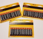 30 x AA Kodak Xtralife Alkaline Batterijen 1,5V - Goede kwaliteit Batterijen - Gratis Verzending ( Double A, Penlite, LR6 )