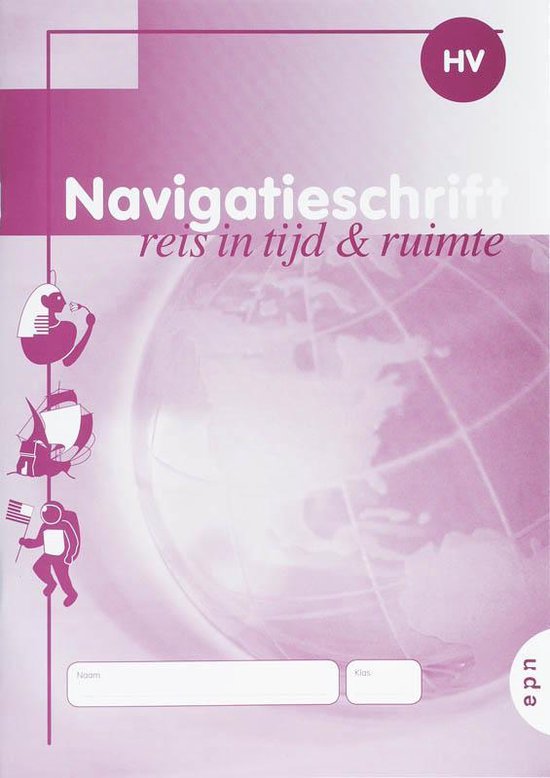 Navigatieschrift hv reis in tijd & ruimte